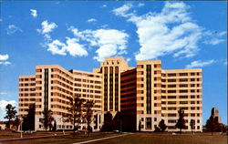 V. A. Medical Center Albany, NY Postcard Postcard