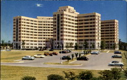 The 14 Story Veterans Administration Hospital Postcard