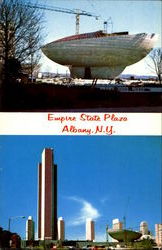 Empire State Plaza Albany, NY Postcard Postcard