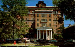 Albany Hospital, New Scotland Avenue Postcard