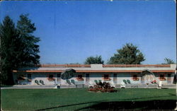 Twi-Lite Villa Motel, Routes 9 and 20 Postcard