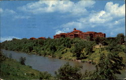 Monroe County Hospital Postcard