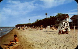 Ontario Beach Park Postcard