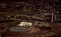 Airview, Seneca Street Postcard