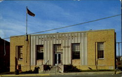 U. S. Government Post Office Suffern, NY Postcard Postcard