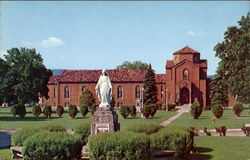 St. Bonaventure University New York Postcard Postcard