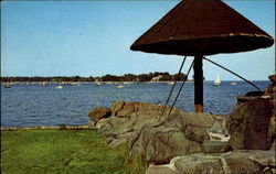 Umbrella Point Larchmont, NY Postcard Postcard
