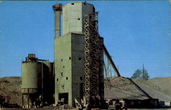 Billion-Dollar St. Lawrence River Seaway And Power Project Postcard