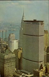 Pan Am Building New York, NY Postcard Postcard