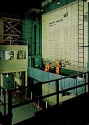 Graphite Reactor Oak Ridge, TN Postcard Postcard