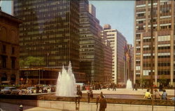 Park Ave New York, NY Postcard Postcard