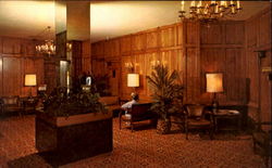 Hotel Iroquois, 49 West 44th Street Postcard