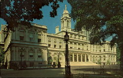 New York City Hall Postcard