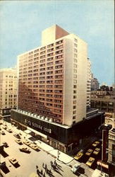 City Squire Motor Inn, 7th Avenue & 52nd Street Postcard