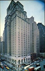 The Penn-Garden Hotel, 7th Avenue At 31st Street Postcard