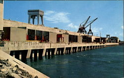 Billion-Dollar St. Lawrence River Seaway And Power Project Postcard