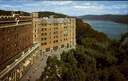 U. S. Hotel Thayer West Point, NY Postcard Postcard