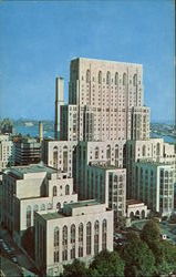 The New York Hospital, 525 East 68th Street Postcard