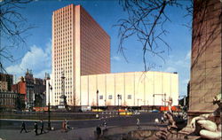 New York Coliseum Postcard
