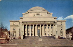 The Law Memorial Library, Columbia University New York, NY Postcard Postcard