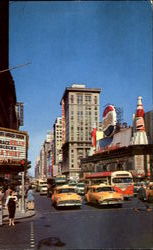 Time Square Postcard