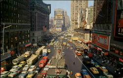 Times Square Postcard