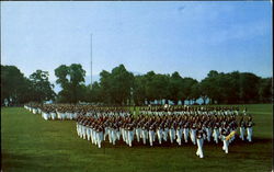 Cadet Parade Postcard