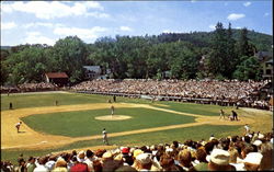 Doubleday Field Cooperstown, NY Postcard Postcard