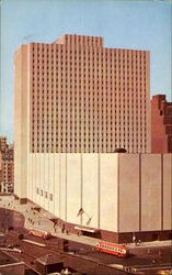 The New York Coliseum Postcard