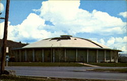 George Leroy Manley Athletic Field House, Syracuse University Postcard