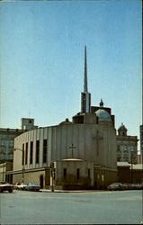 First United Methodist Church Postcard