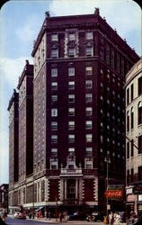 Hotel Syracuse New York Postcard Postcard