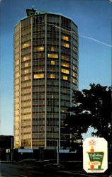 Holiday Inn, 701 East Genesee Street Postcard