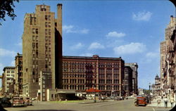 Yates Hotel Syracuse, NY Postcard Postcard