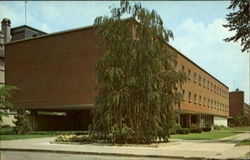 Huntington Bread Crouse Hall, Syracuse University Postcard