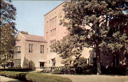 Library New Rochelle, NY Postcard Postcard