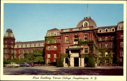 Main Building, Vassar College Postcard
