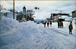Wintertime Postcard