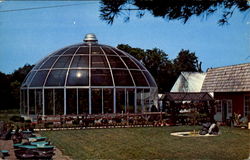 Tioga Gardens, Rte. 17 C Postcard