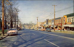 Broadway Avenue Postcard