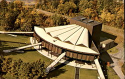 Performing Arts Center Postcard