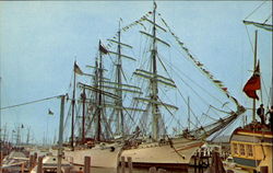 Operation Sail Postcard