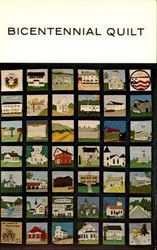 Bicentennial Quilt Postcard