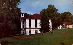 Silver Lake Institute Assembly Hall Postcard