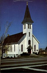 Immanuel Evangelical Lutheran Church Postcard