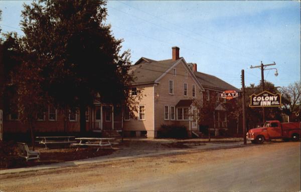 Colony Inn Amana Iowa