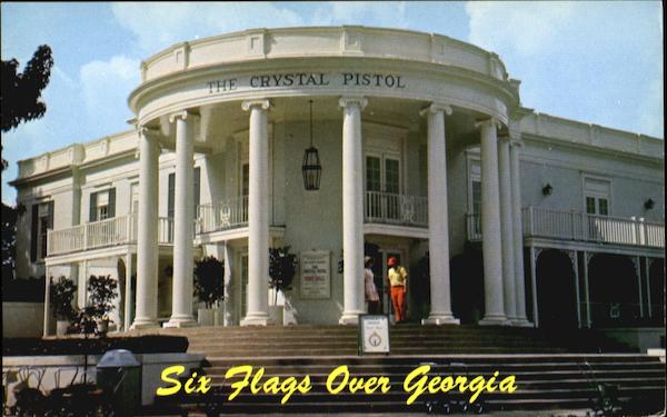 Six Flags Over Georgia, 1-20 West Atlanta