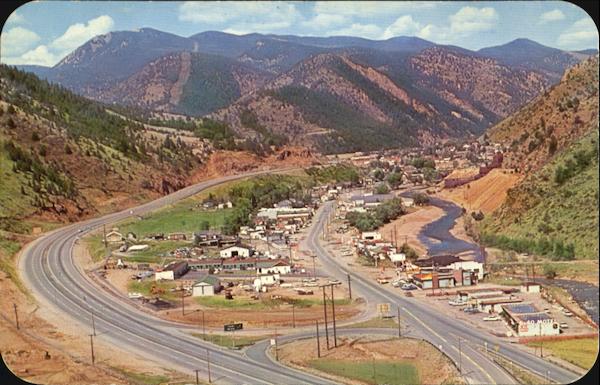 Idaho Springs, U. S. 40 Colorado