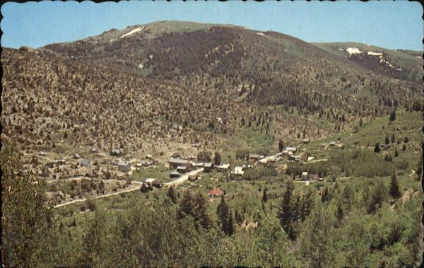 Idaho Souvenir Silver City