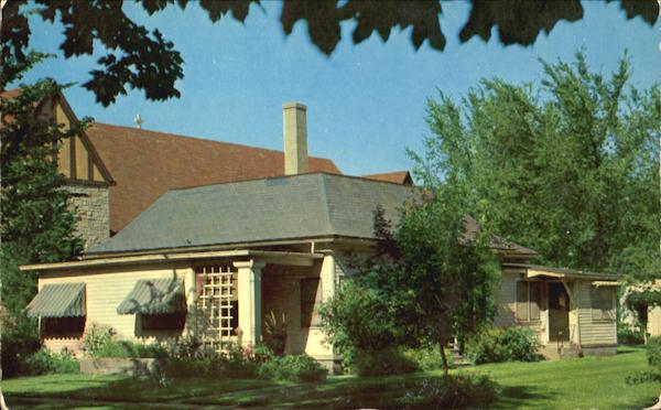 The Birthplace Of Mamie Doud Eisenhower Boone Iowa